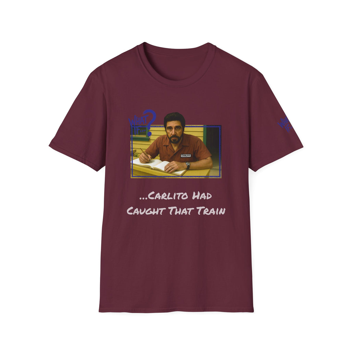 Carlito Alternate Ending Tee – Big Tagline | What If | Premium Shirt