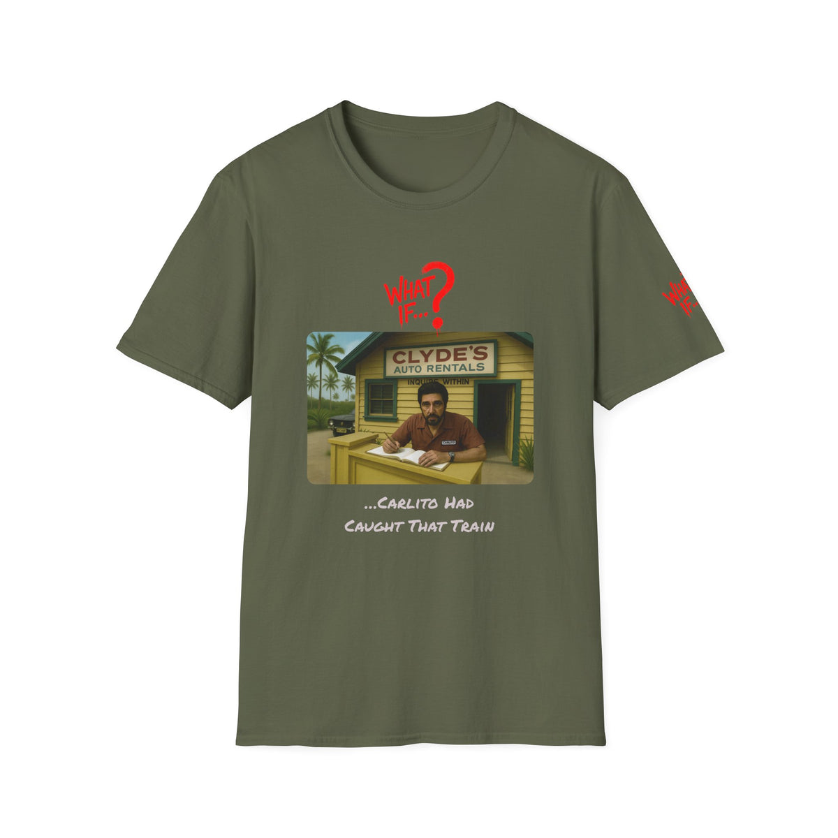 Carlito Alternate Ending Tee – Vintage | What If | Premium Shirt