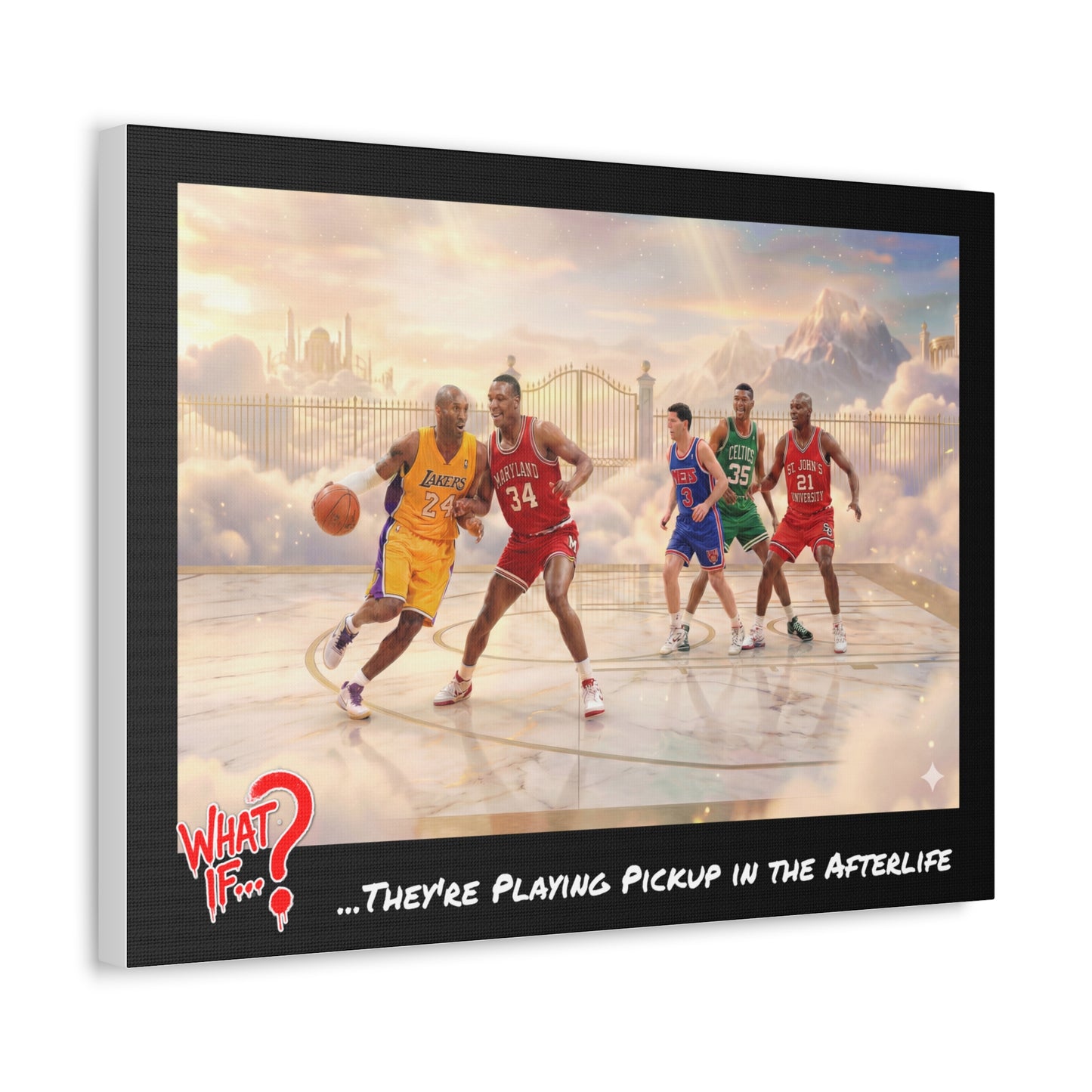 Legends Alternate Ending Stretched Canvas | What If Sports | Wall Art