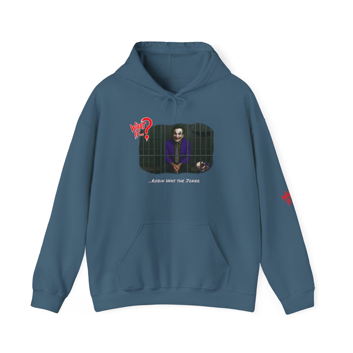 The Clown Alternate Ending Hoodie | What If | Dark Tones