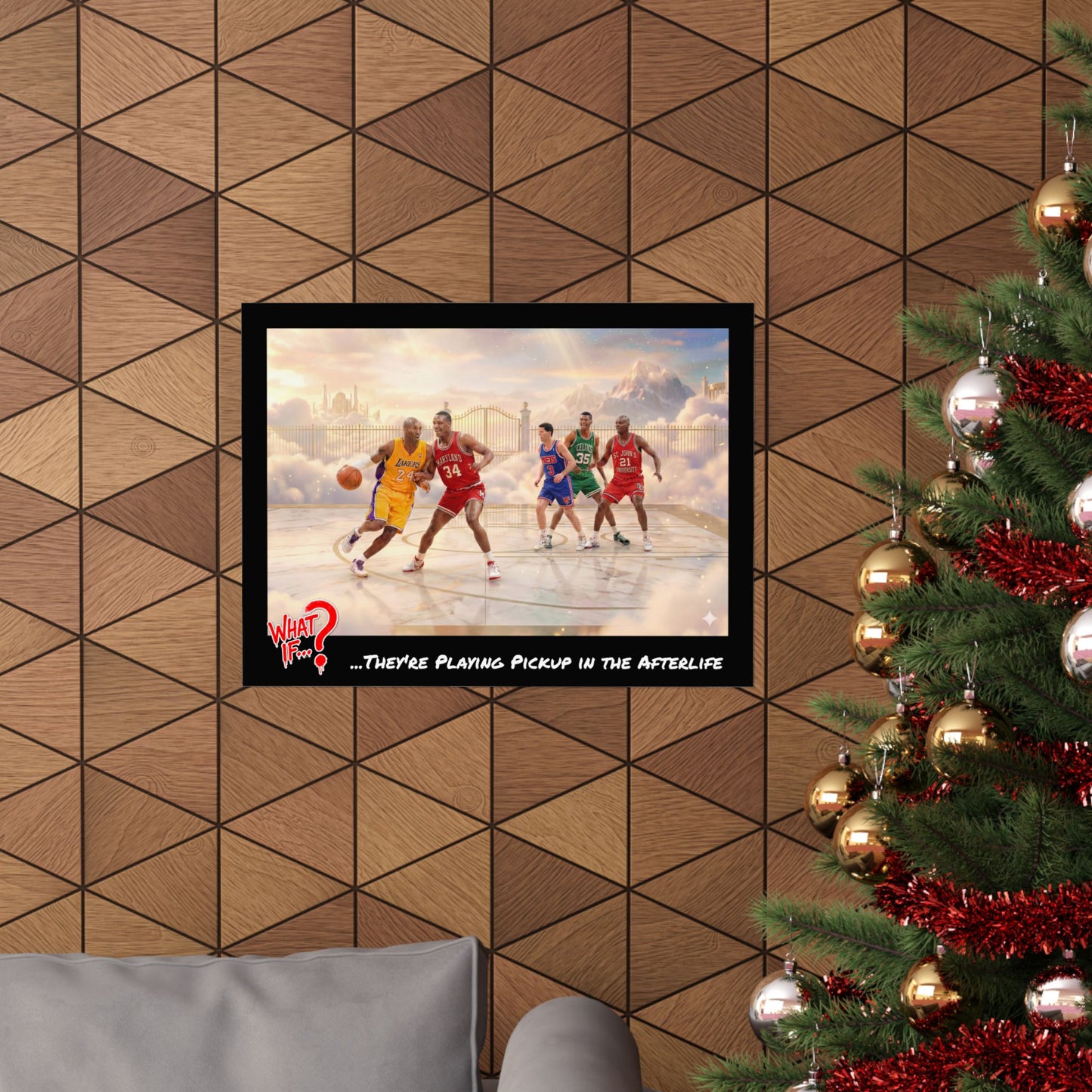 Legends Alternate Ending Matte Poster | What If Sports | Wall Art