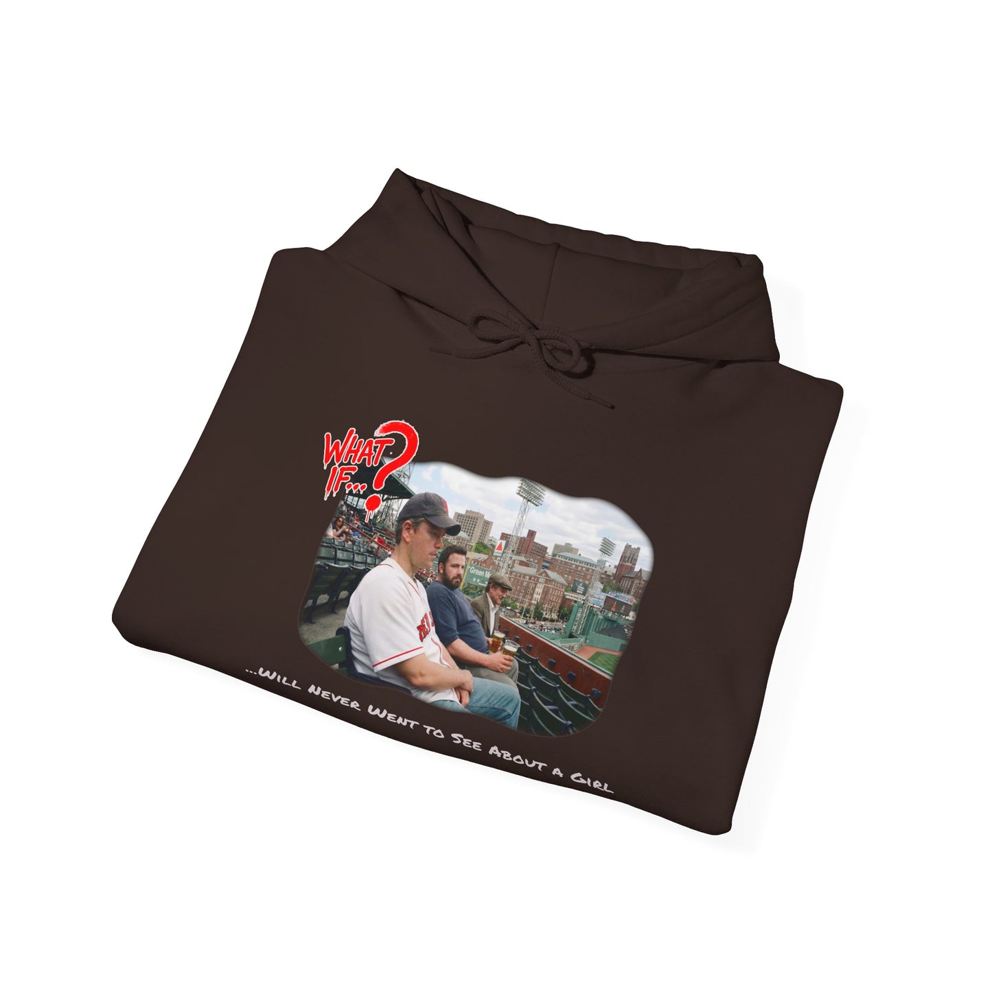 Will Alternate Ending Hoodie | What If | Dark Tones