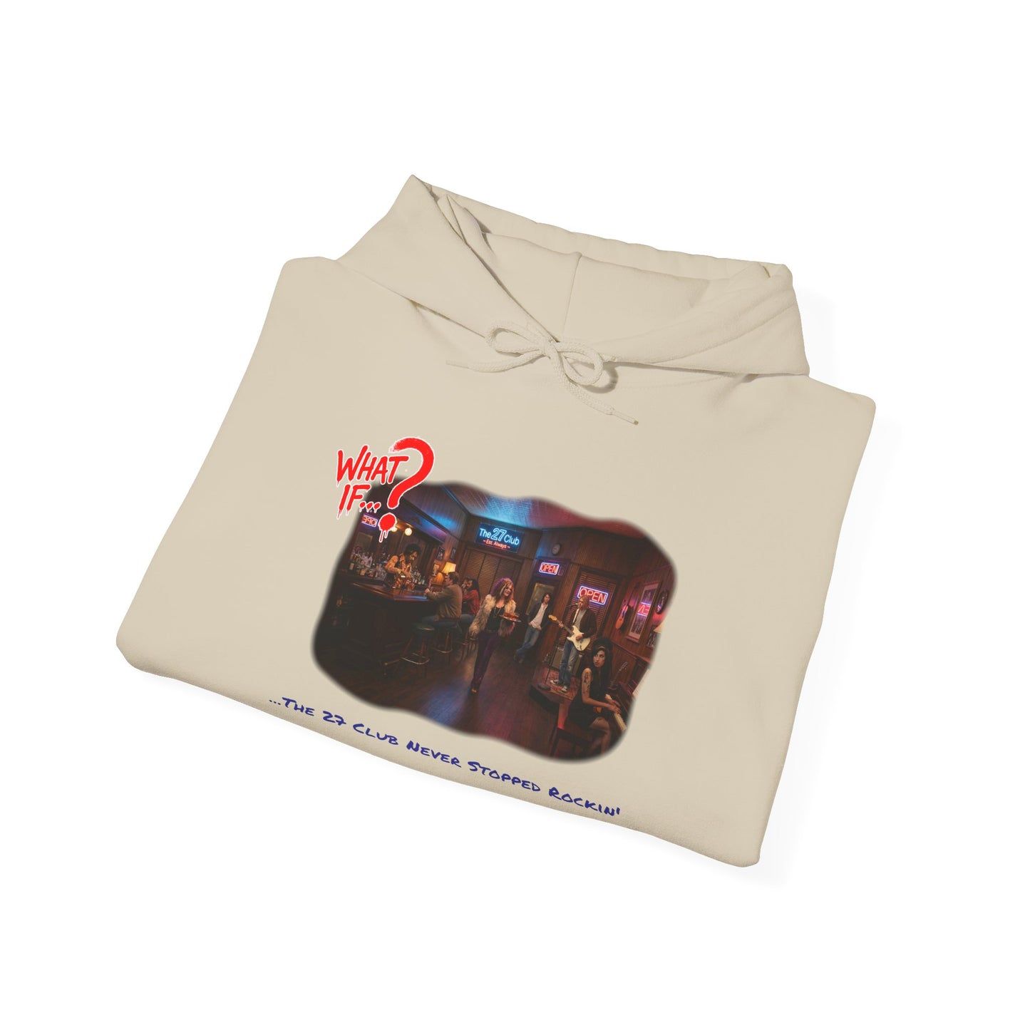 The 27 Club Alternate Ending Hoodie | What If | Classic & Bright