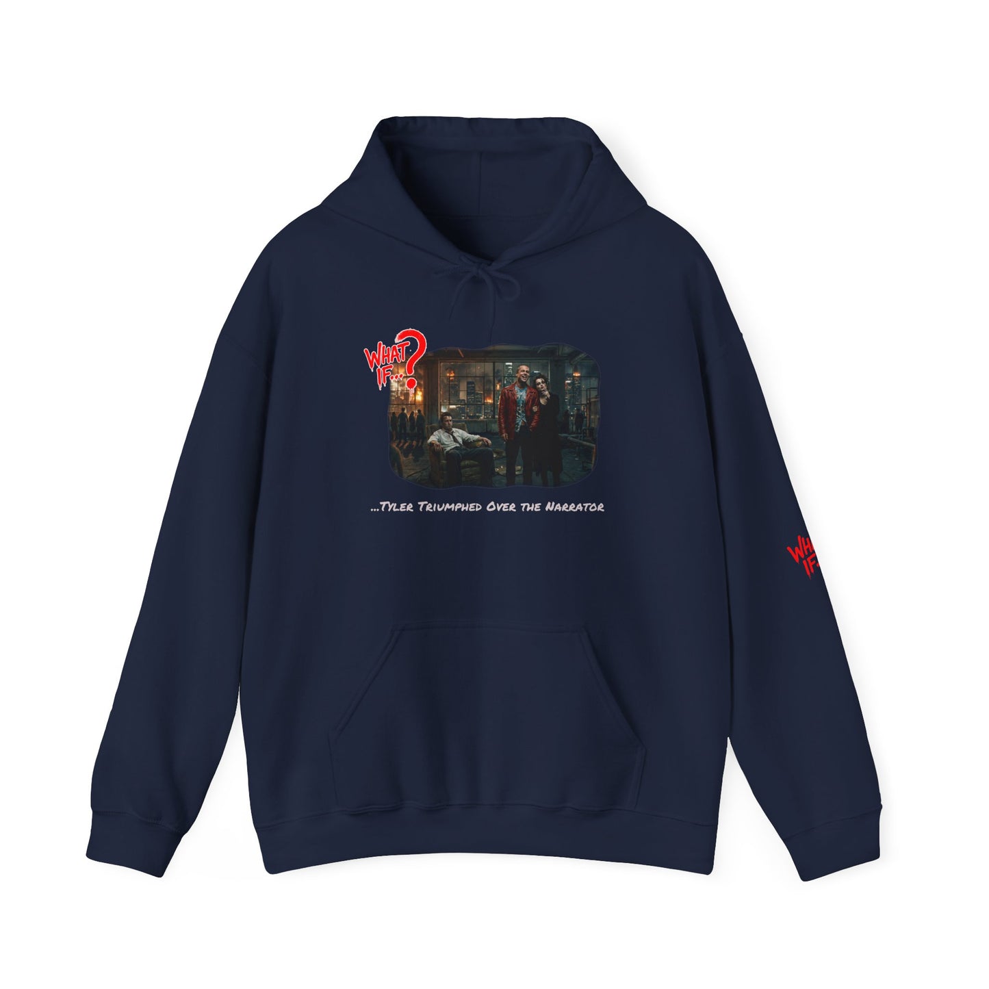 Tyler Alternate Ending Hoodie | What If | Dark Tones