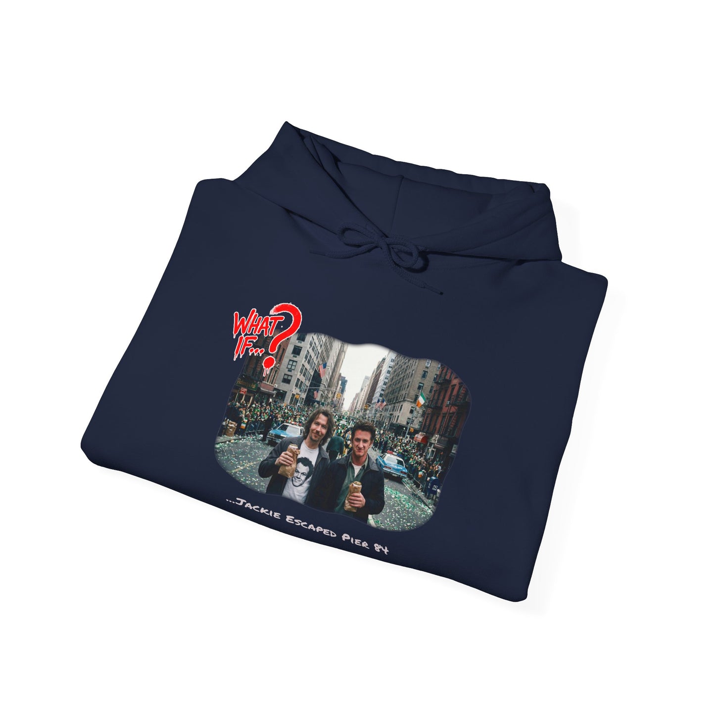 Jackie Alternate Ending Hoodie | What If | Dark Tones