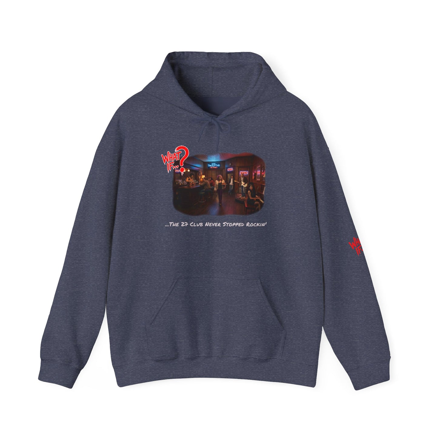 The 27 Club Alternate Ending Hoodie | What If | Dark Tones