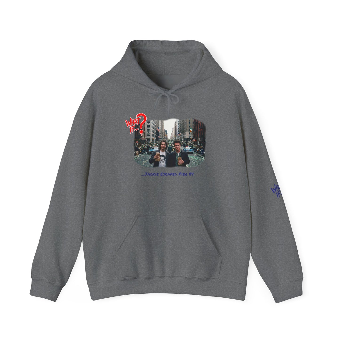 Jackie Alternate Ending Hoodie | What If | Dark Tones