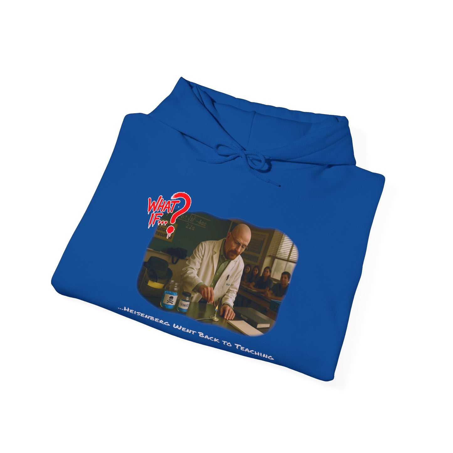 Heisenberg Alternate Ending Hoodie | What If | Classic & Bright