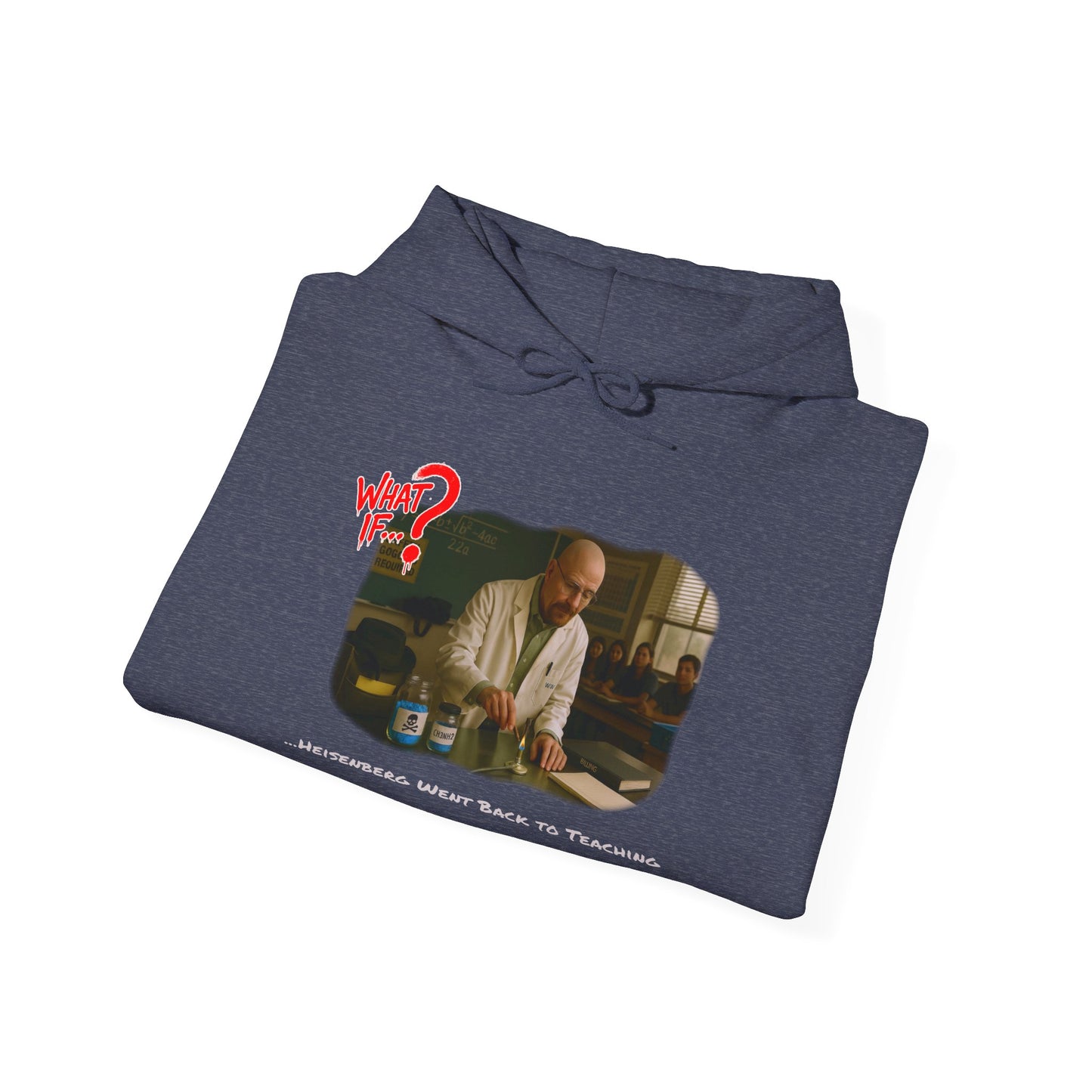 Heisenberg Alternate Ending Hoodie | What If | Dark Tones