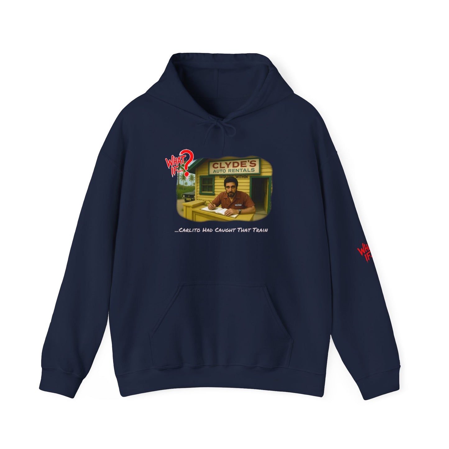 Carlito Alternate Ending Hoodie | What If | Dark Tones