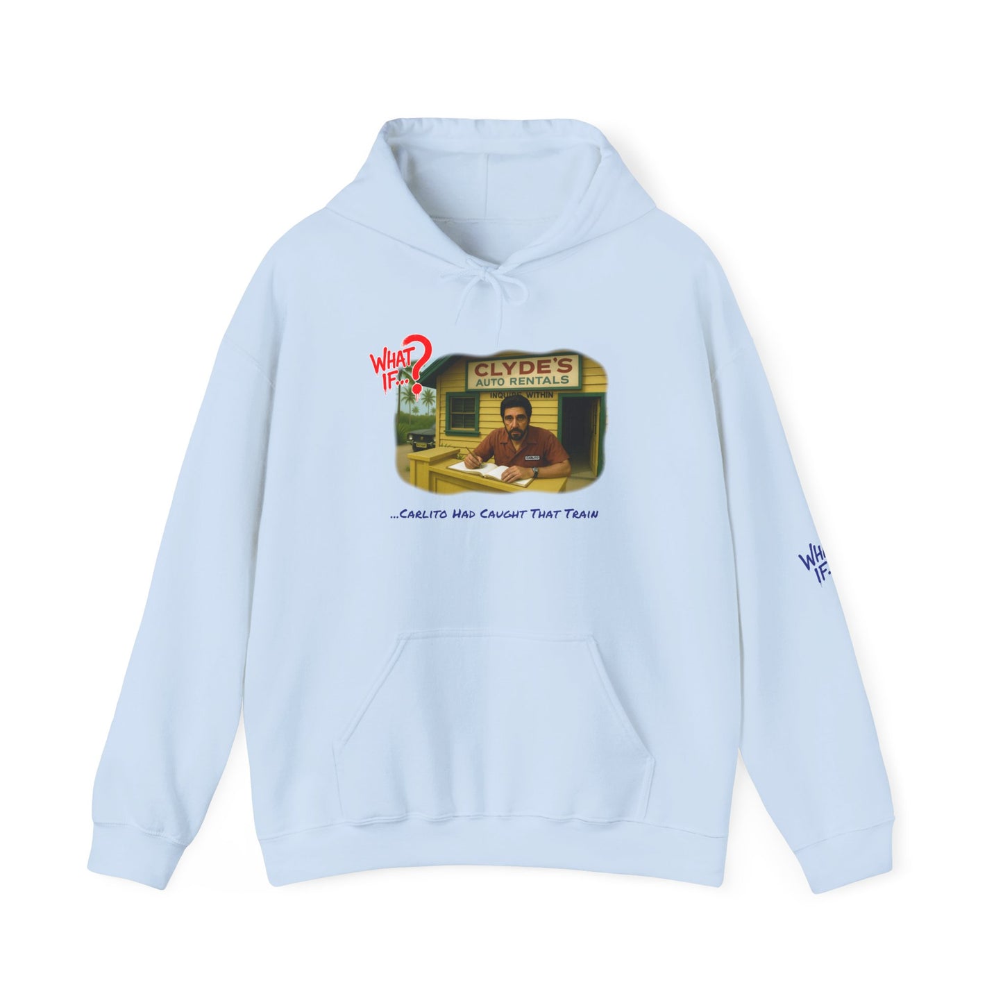 Carlito Alternate Ending Hoodie | What If | Classic & Bright
