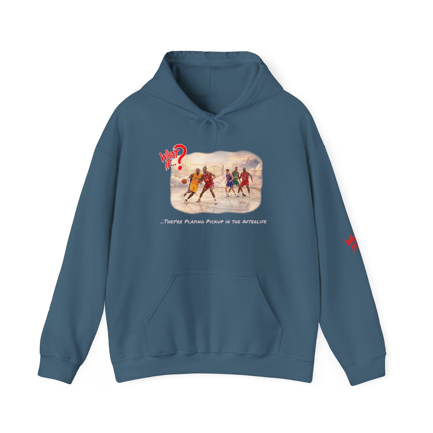 Legends Alternate Ending Hoodie | What If | Dark Tones