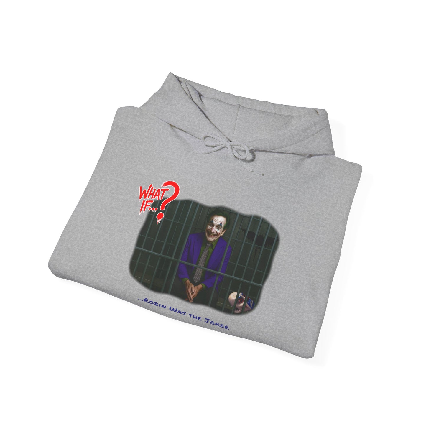 The Clown Alternate Ending Hoodie | What If | Classic & Bright