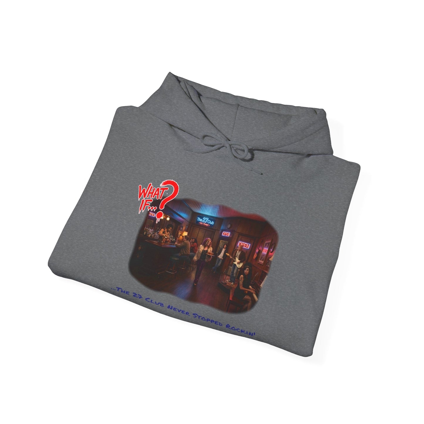 The 27 Club Alternate Ending Hoodie | What If | Dark Tones
