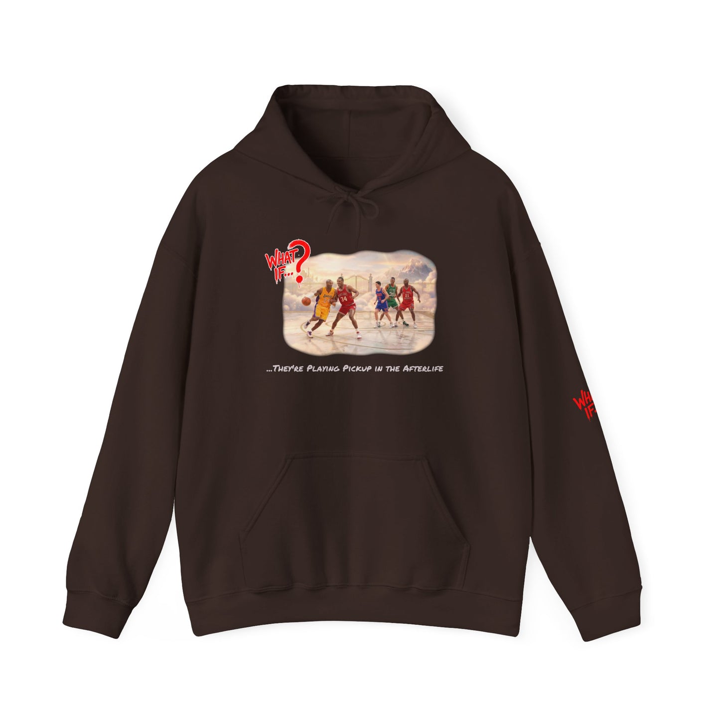 Legends Alternate Ending Hoodie | What If | Dark Tones