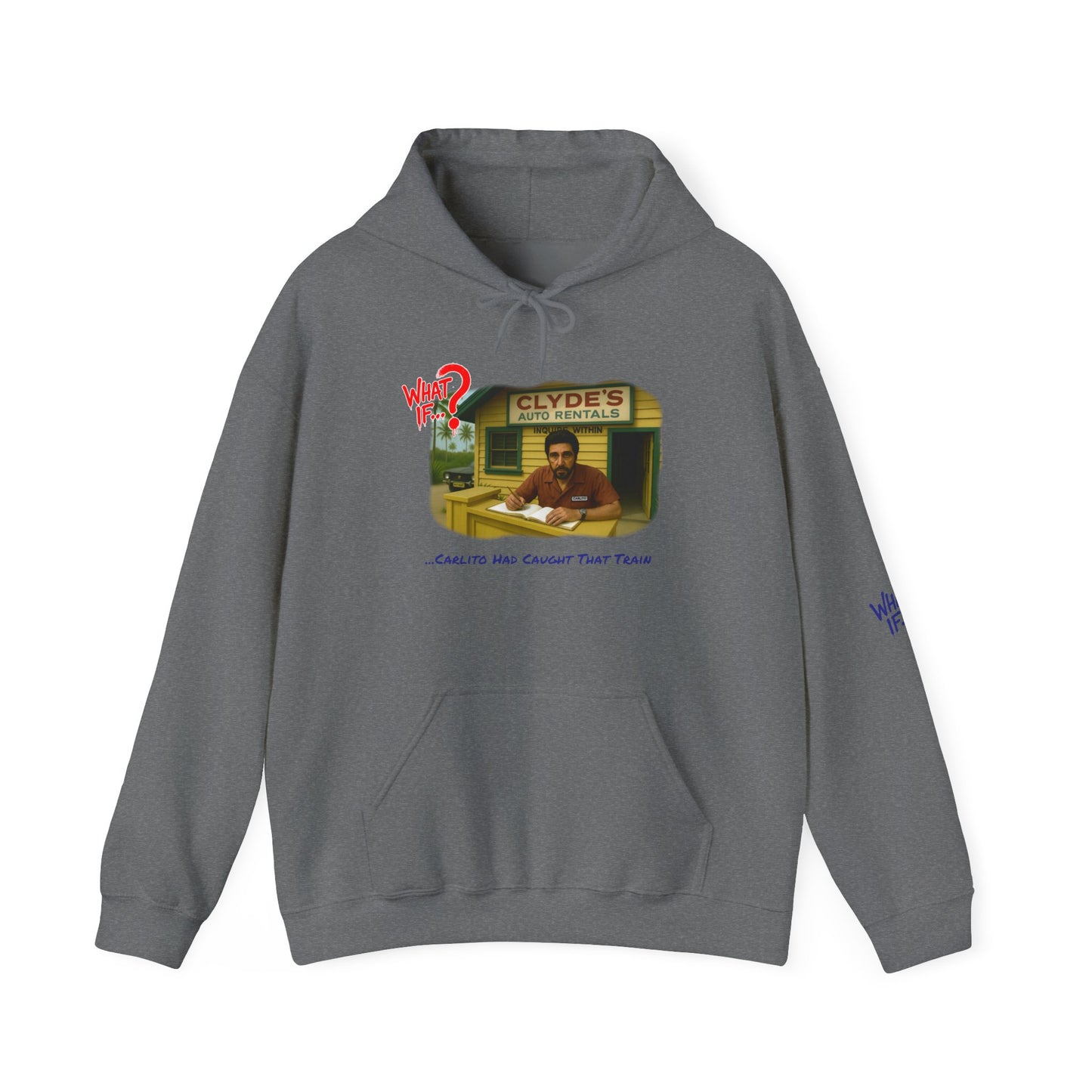 Carlito Alternate Ending Hoodie | What If | Dark Tones