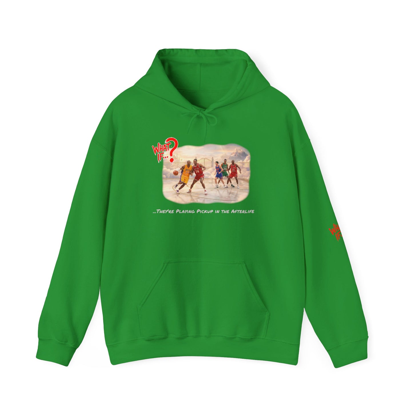 Legends Alternate Ending Hoodie | What If | Classic & Bright