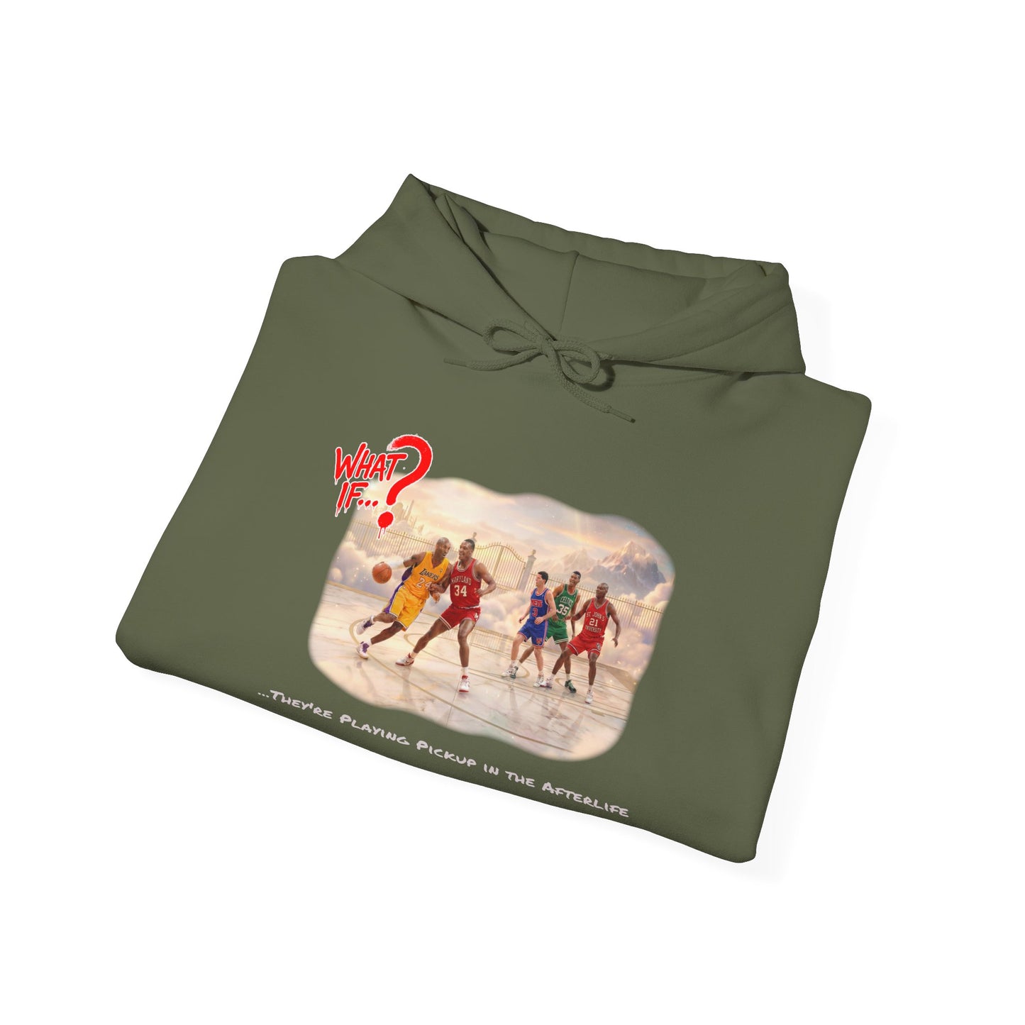 Legends Alternate Ending Hoodie | What If | Dark Tones