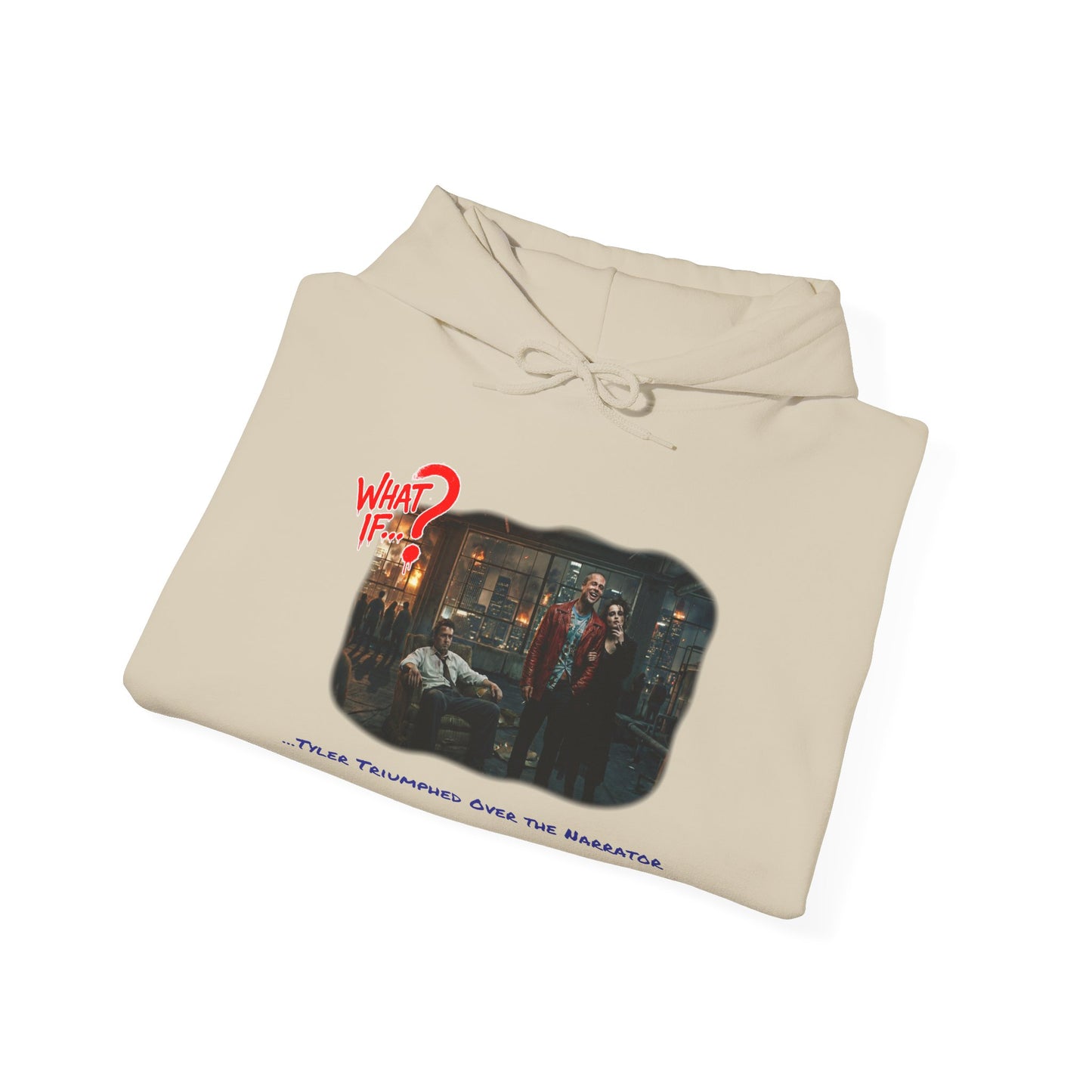 Tyler Alternate Ending Hoodie | What If | Classic & Bright