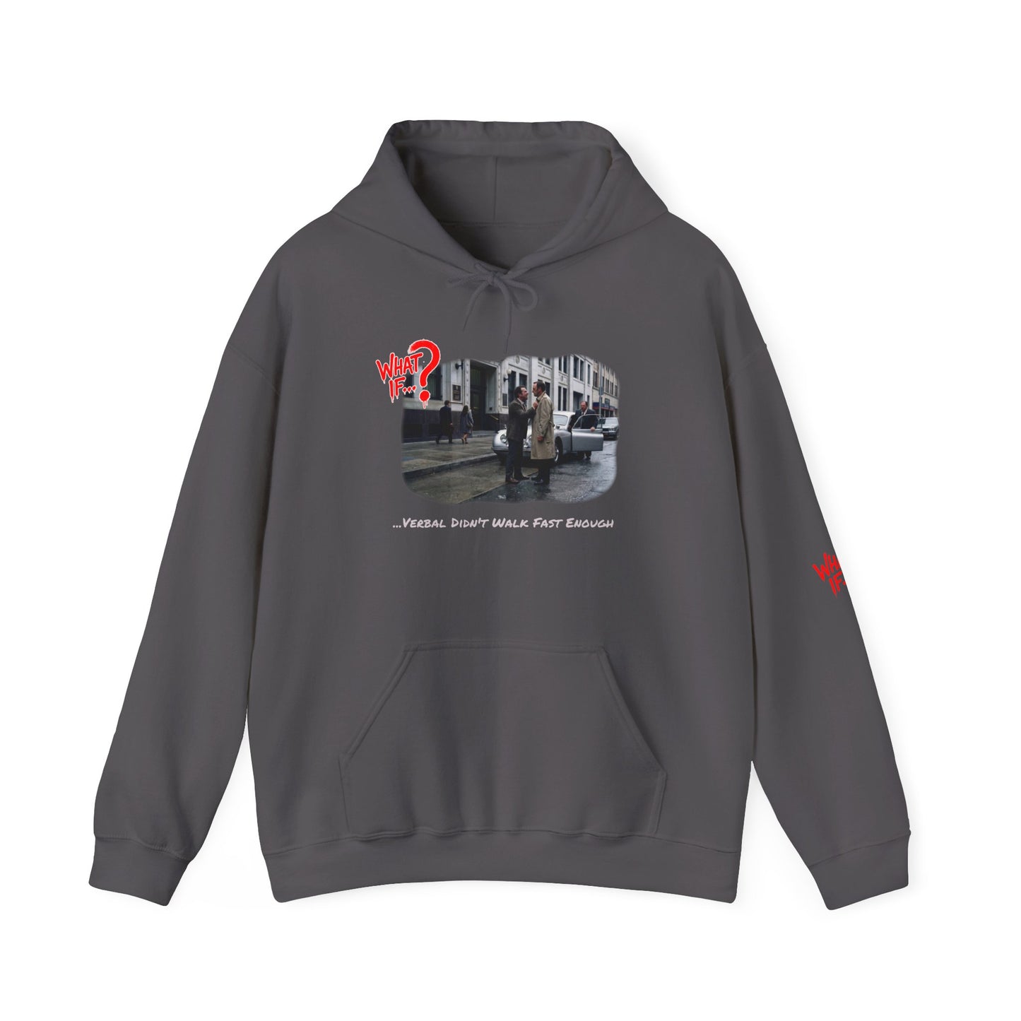 Verbal Alternate Ending Hoodie | What If | Dark Tones