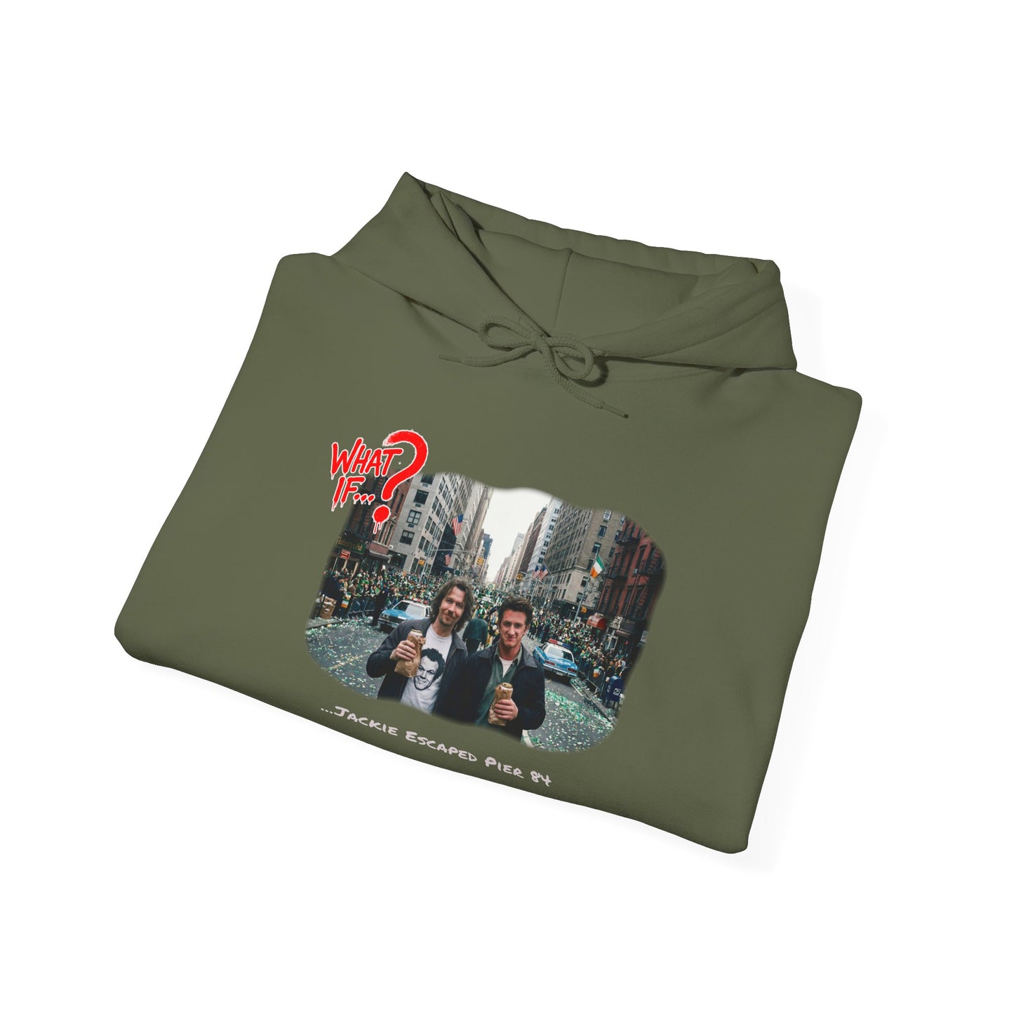 Jackie Alternate Ending Hoodie | What If | Dark Tones