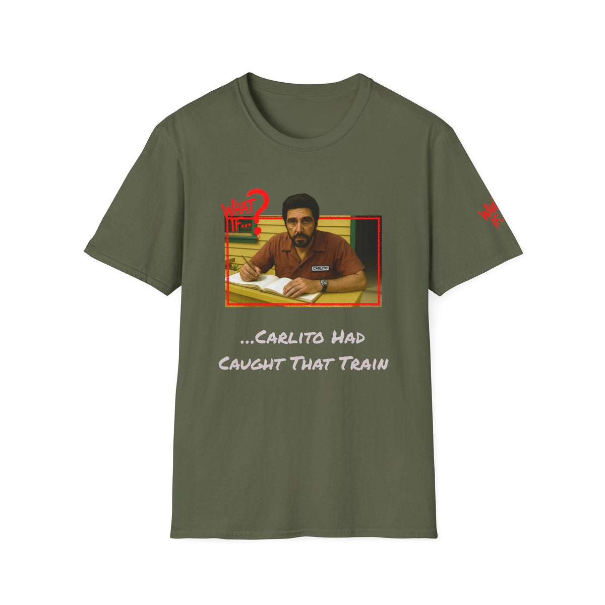 Carlito Alternate Ending Tee – Big Tagline | What If | Premium Shirt