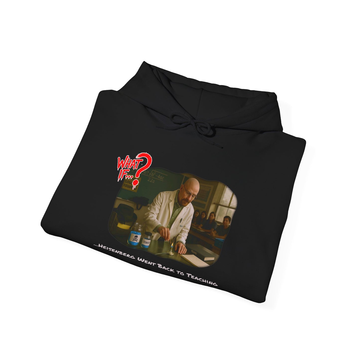 Heisenberg Alternate Ending Hoodie | What If | Dark Tones