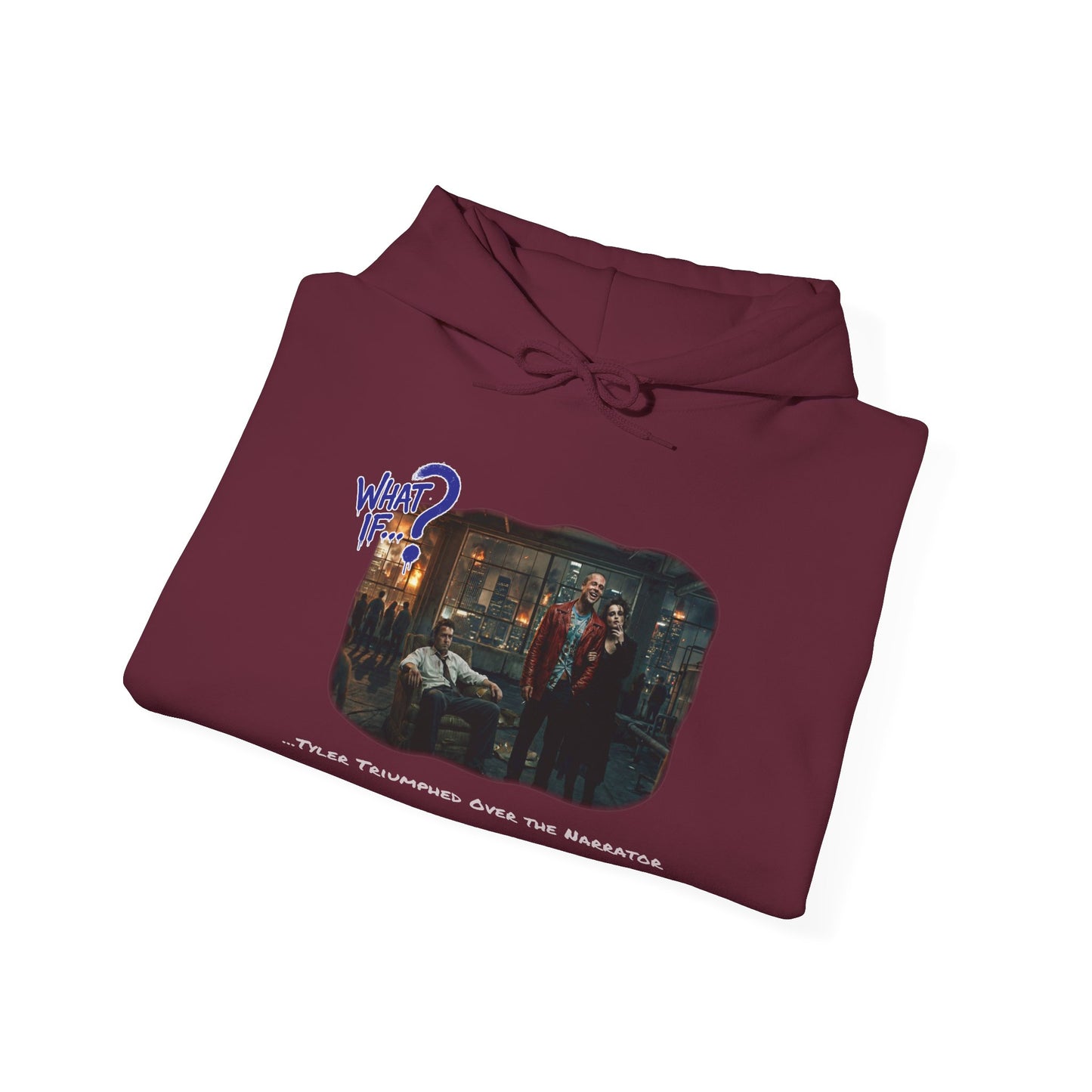 Tyler Alternate Ending Hoodie | What If | Dark Tones