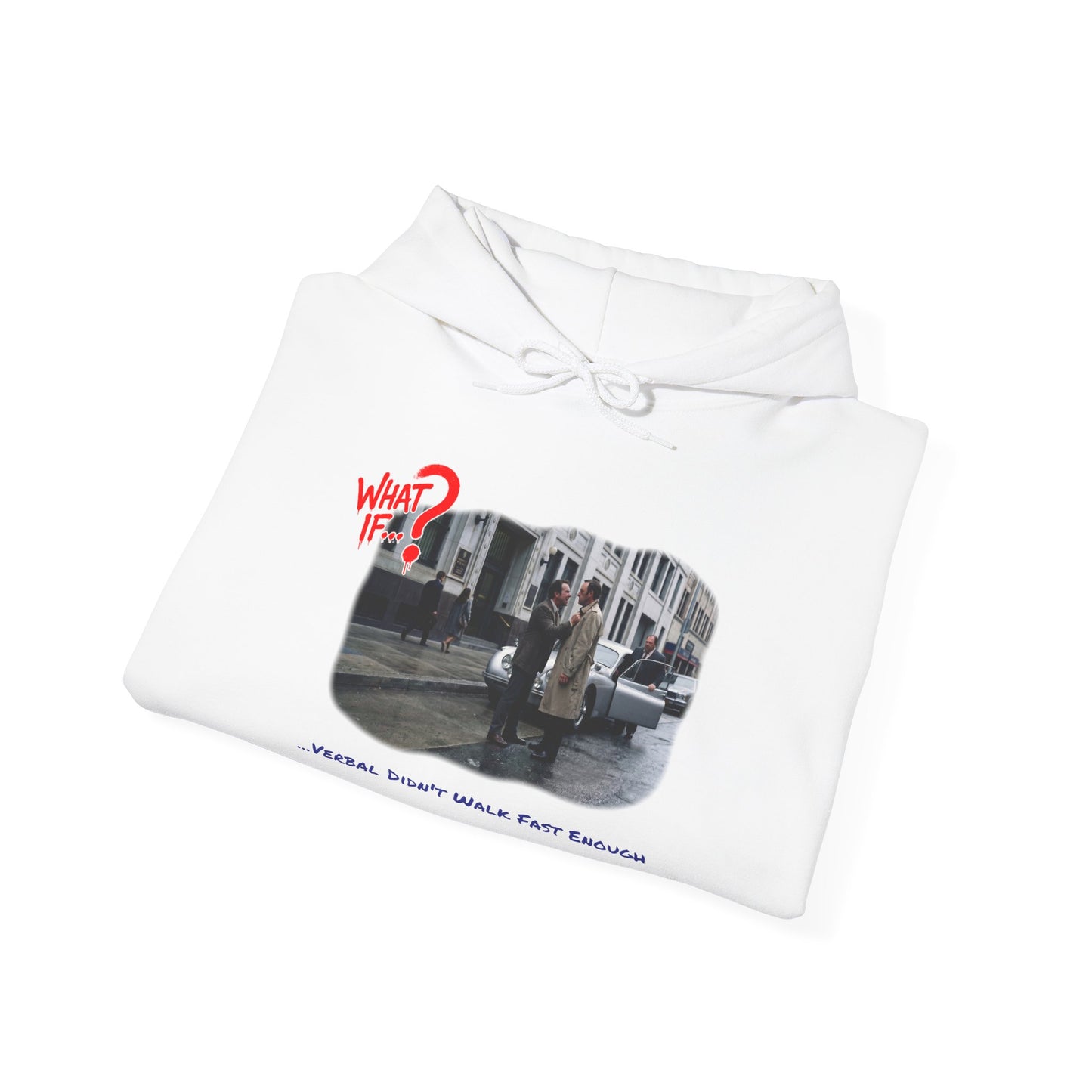 Verbal Alternate Ending Hoodie | What If | Classic & Bright