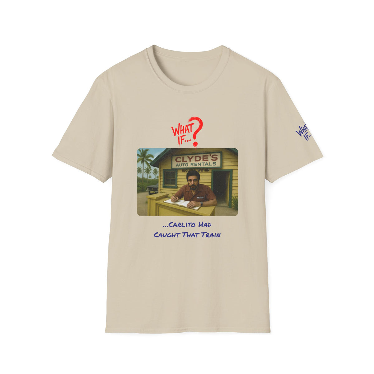Carlito Alternate Ending Tee – Vintage | What If | Premium Shirt