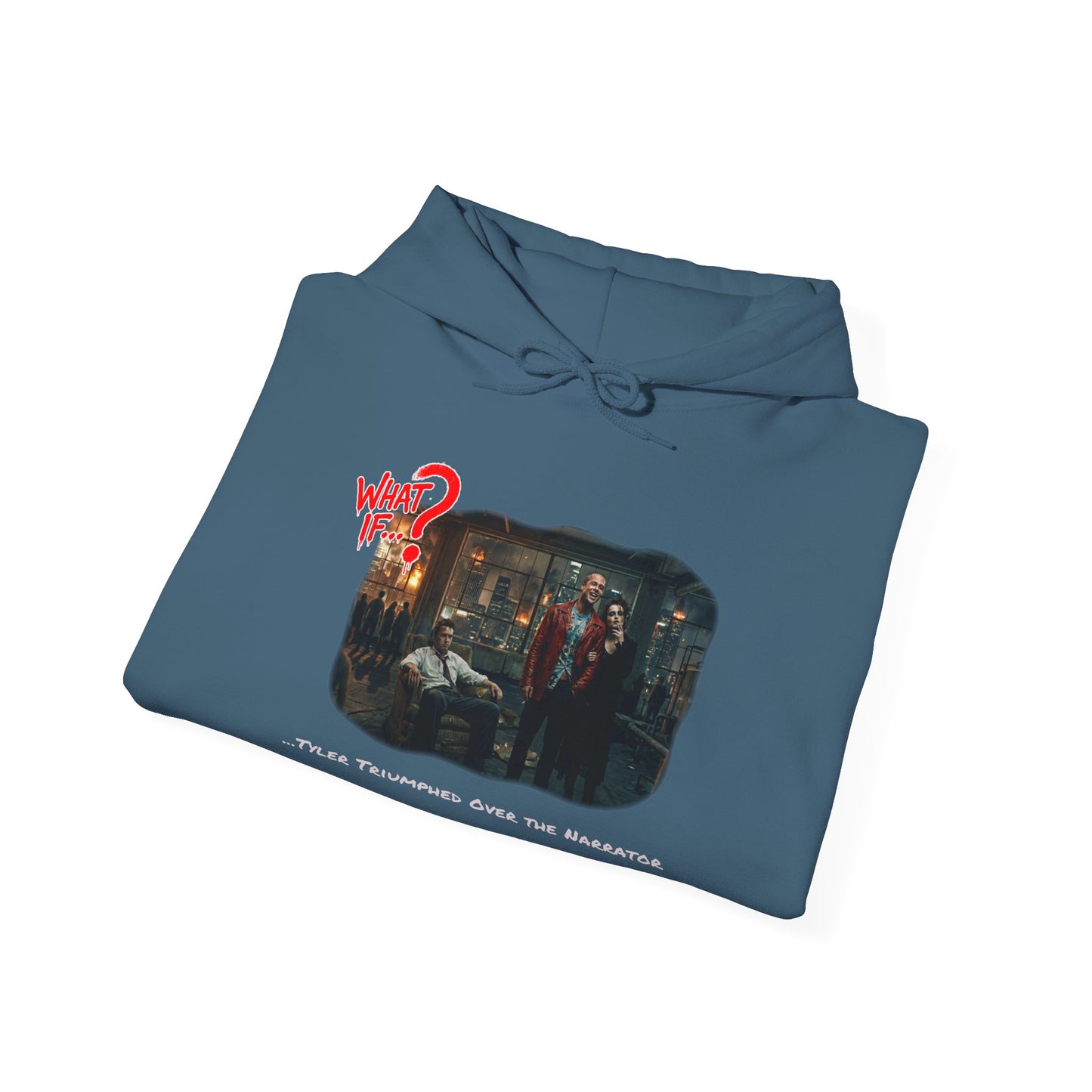 Tyler Alternate Ending Hoodie | What If | Dark Tones