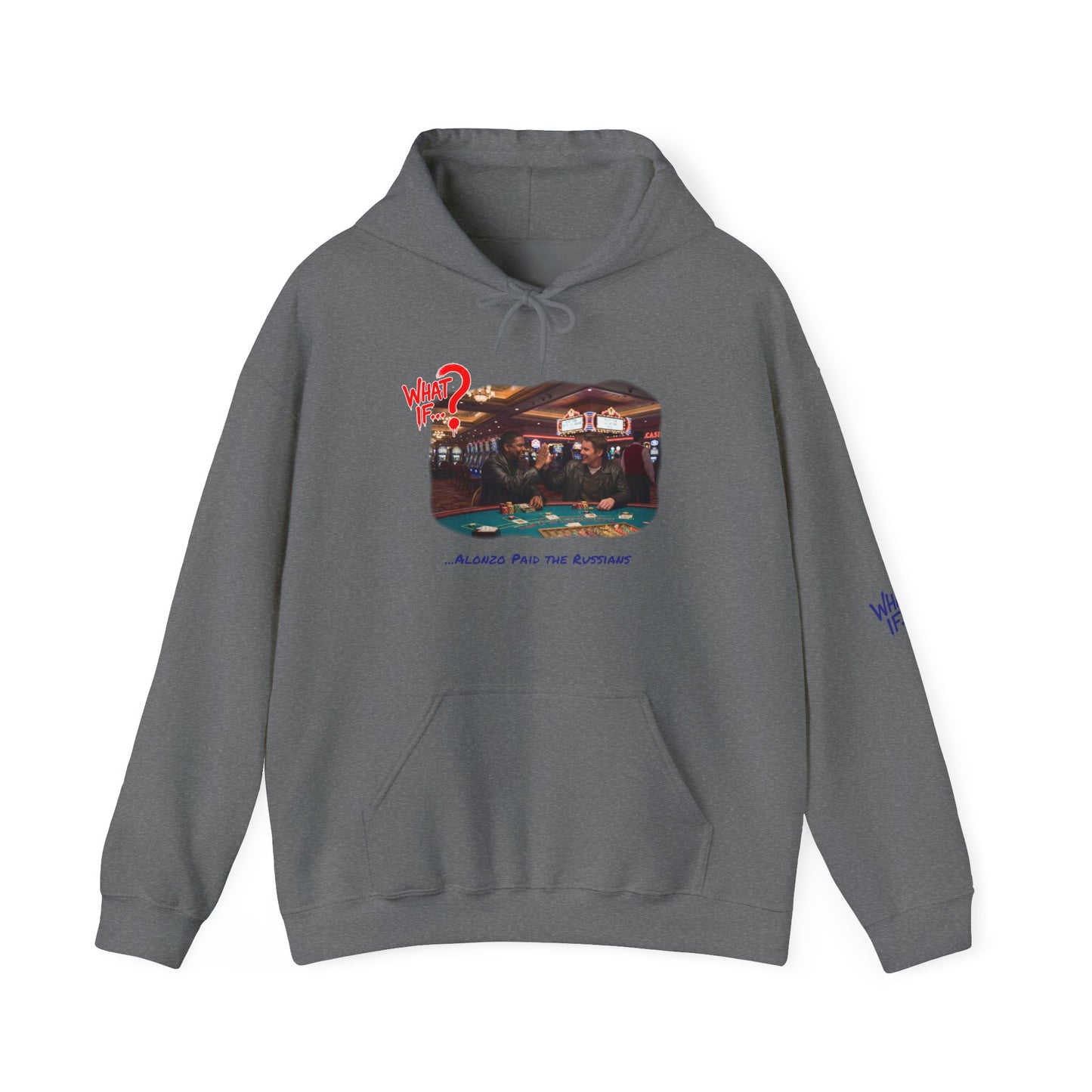 Alonzo Alternate Ending Hoodie | What If | Dark Tones