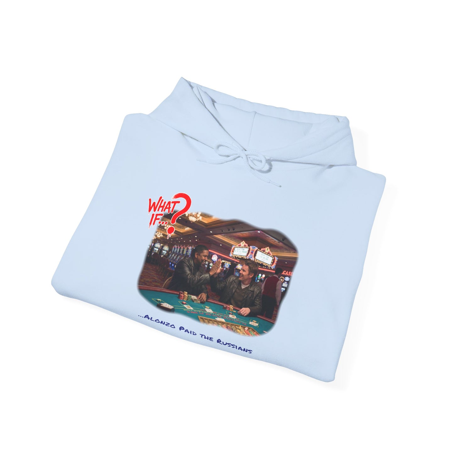 Alonzo Alternate Ending Hoodie | What If | Classic & Bright
