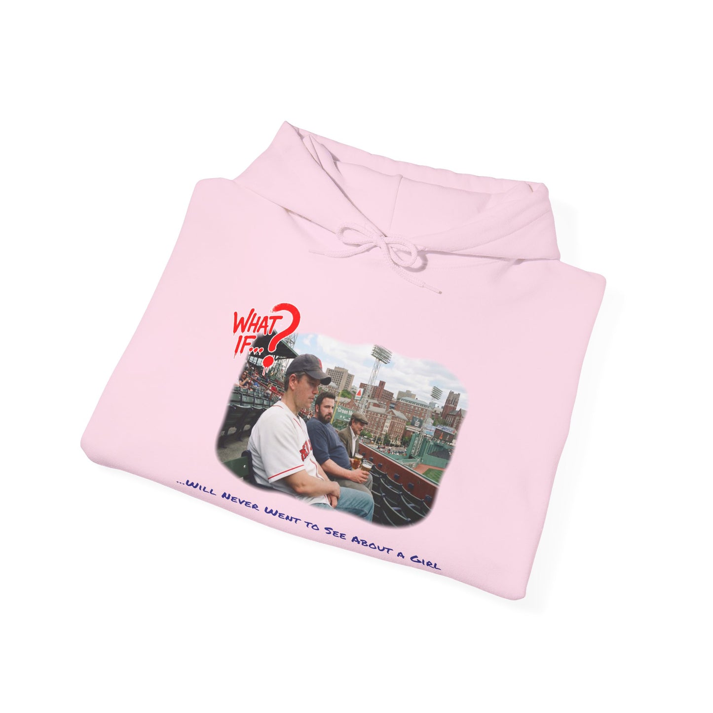 Will Alternate Ending Hoodie | What If | Classic & Bright