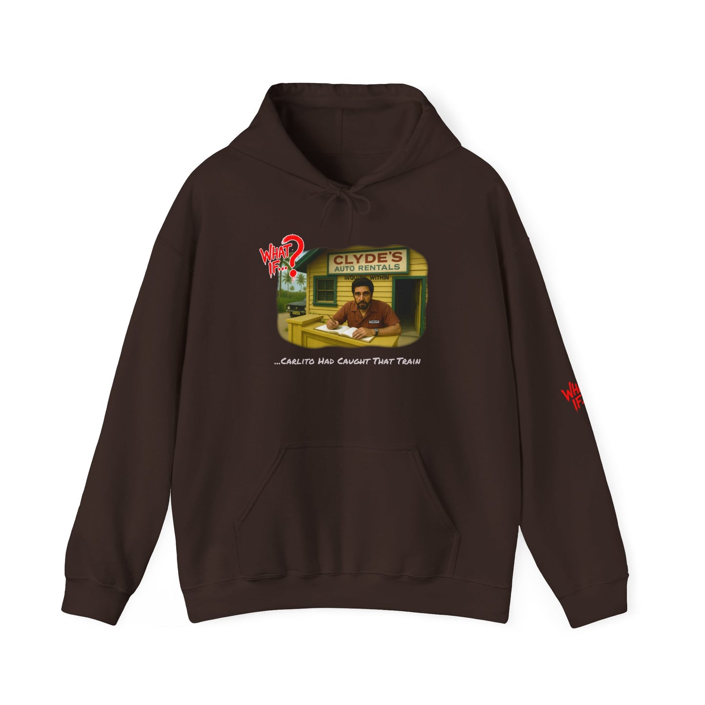 Carlito Alternate Ending Hoodie | What If | Dark Tones