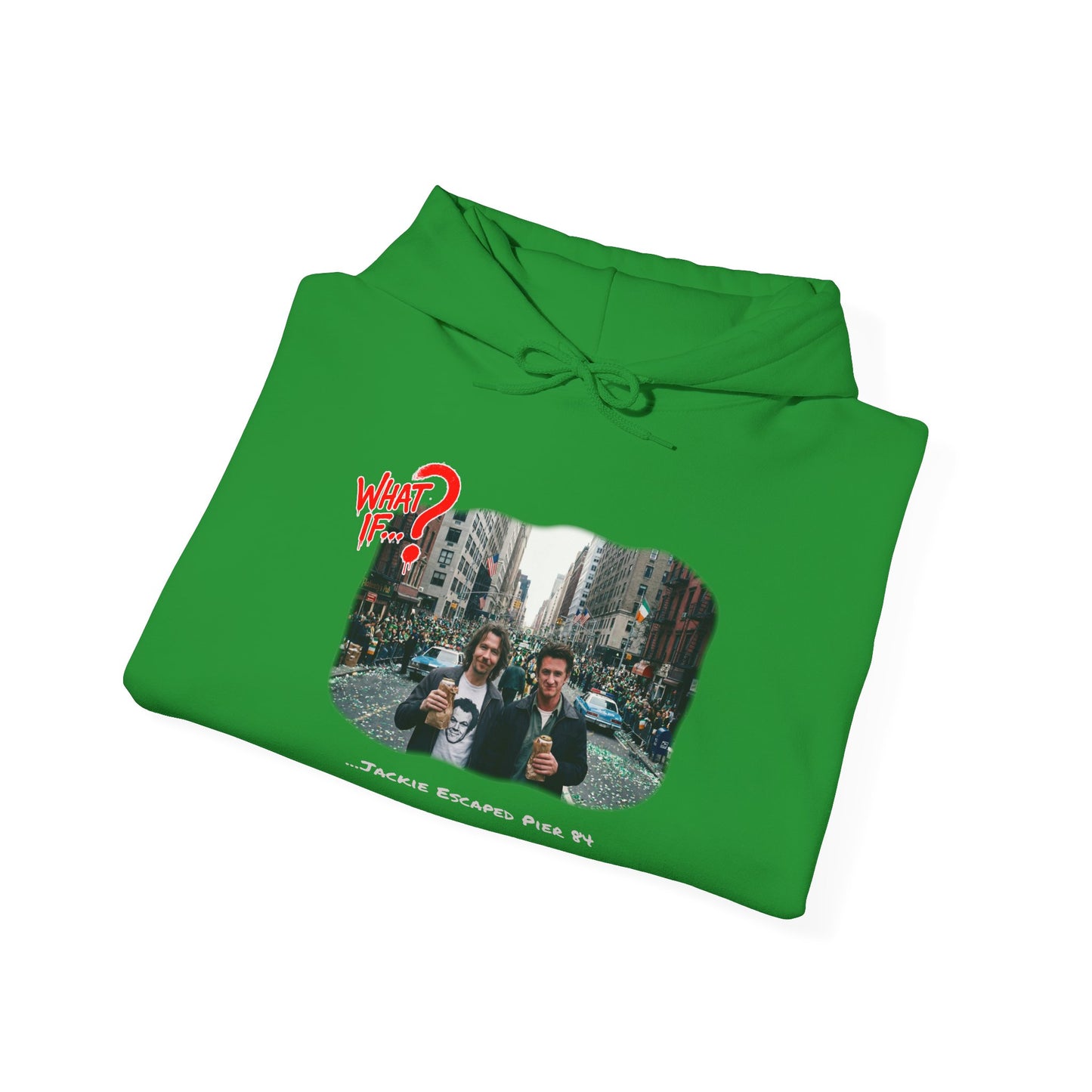 Jackie Alternate Ending Hoodie | What If | Classic & Bright