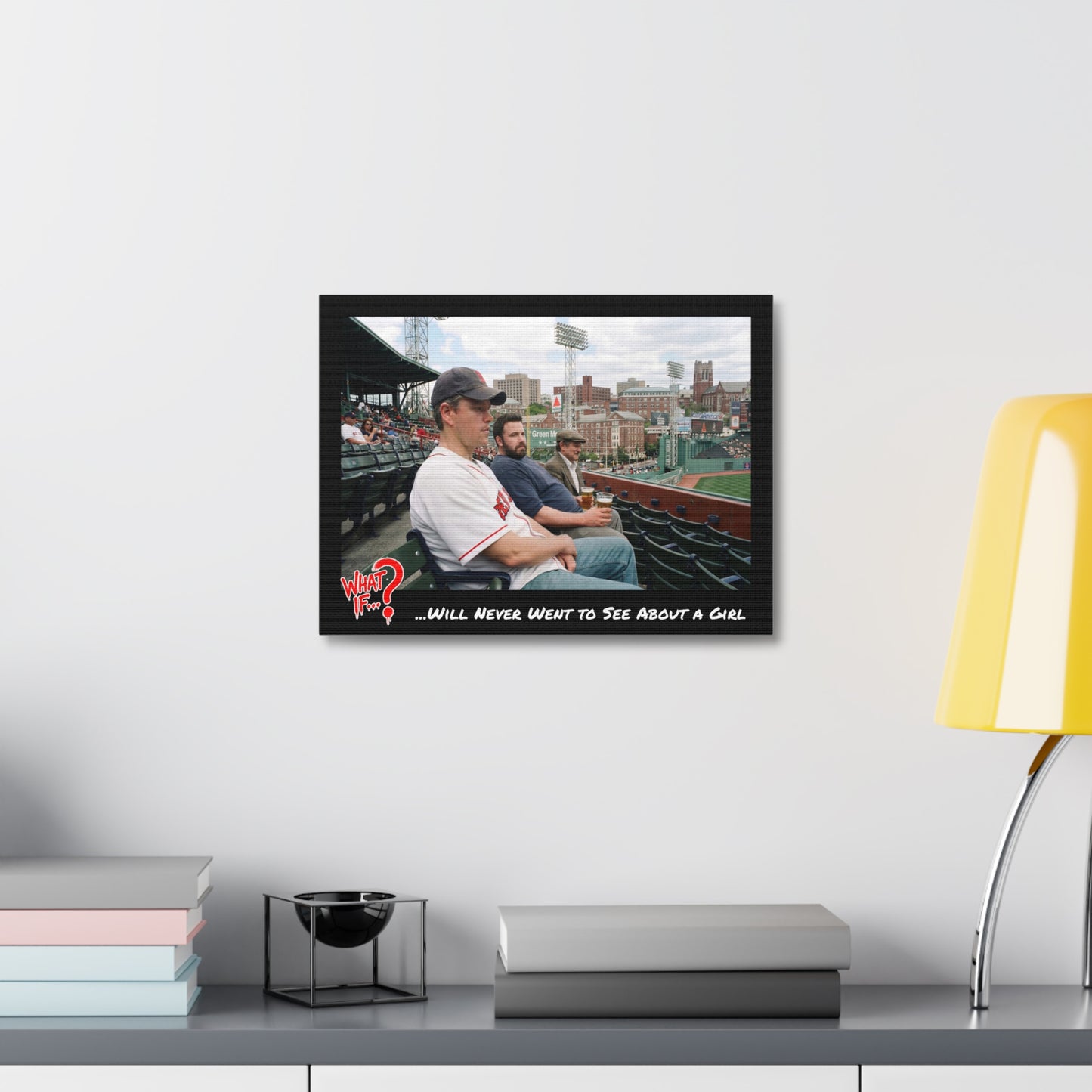 Will Alternate Ending Stretched Canvas | What If Drama | Wall Art