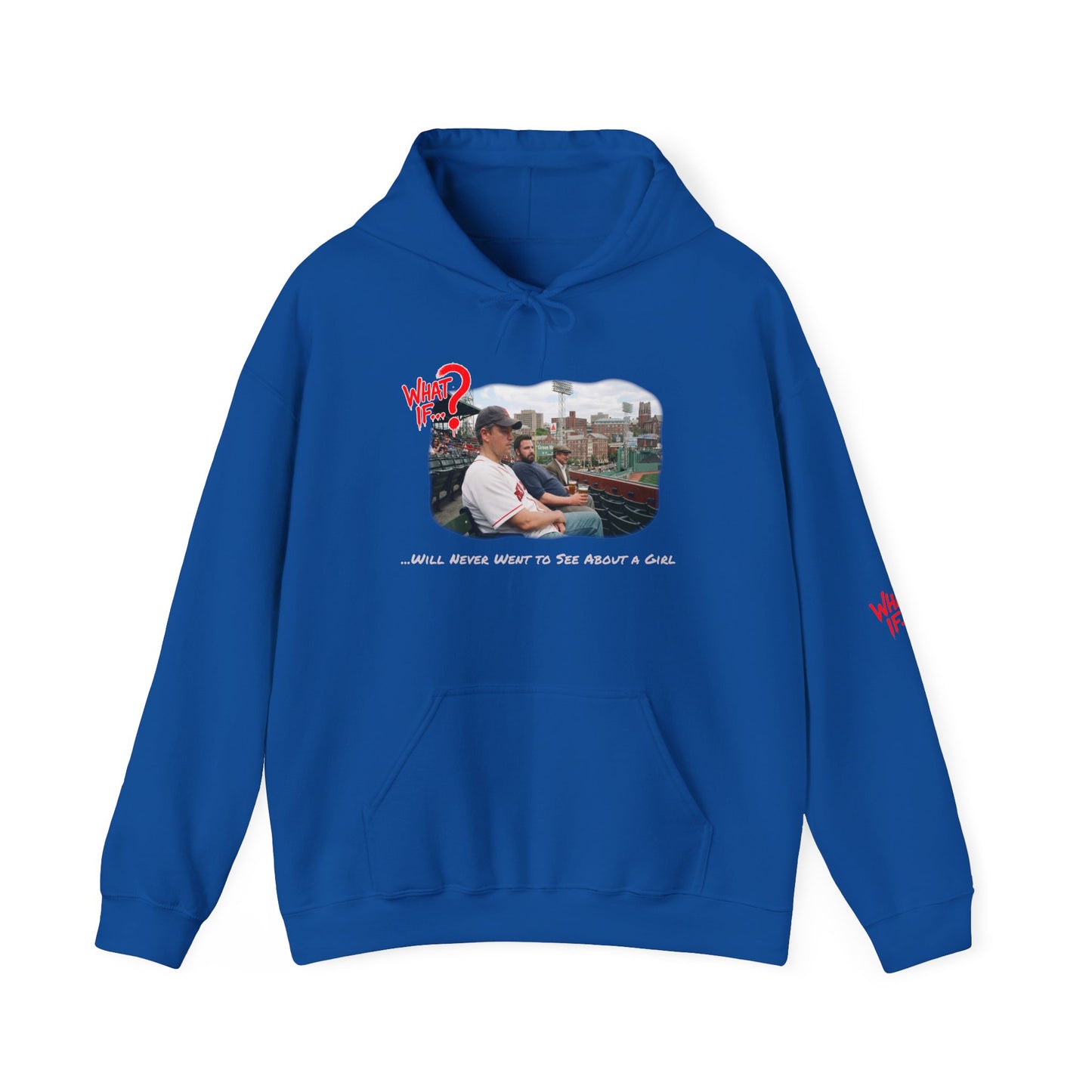 Will Alternate Ending Hoodie | What If | Classic & Bright