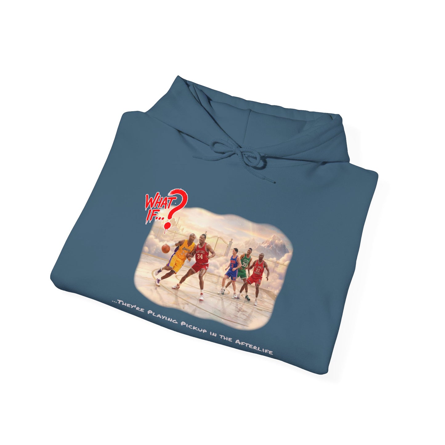 Legends Alternate Ending Hoodie | What If | Dark Tones