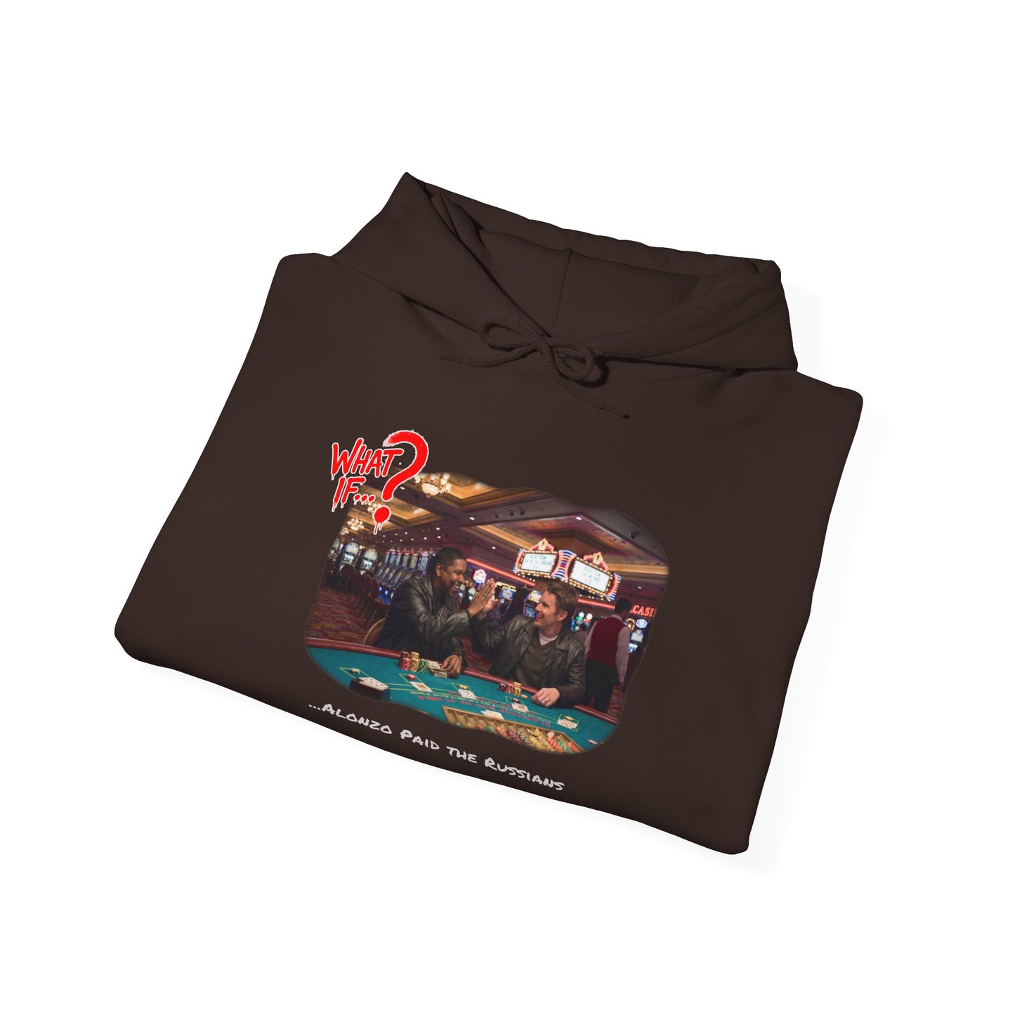 Alonzo Alternate Ending Hoodie | What If | Dark Tones