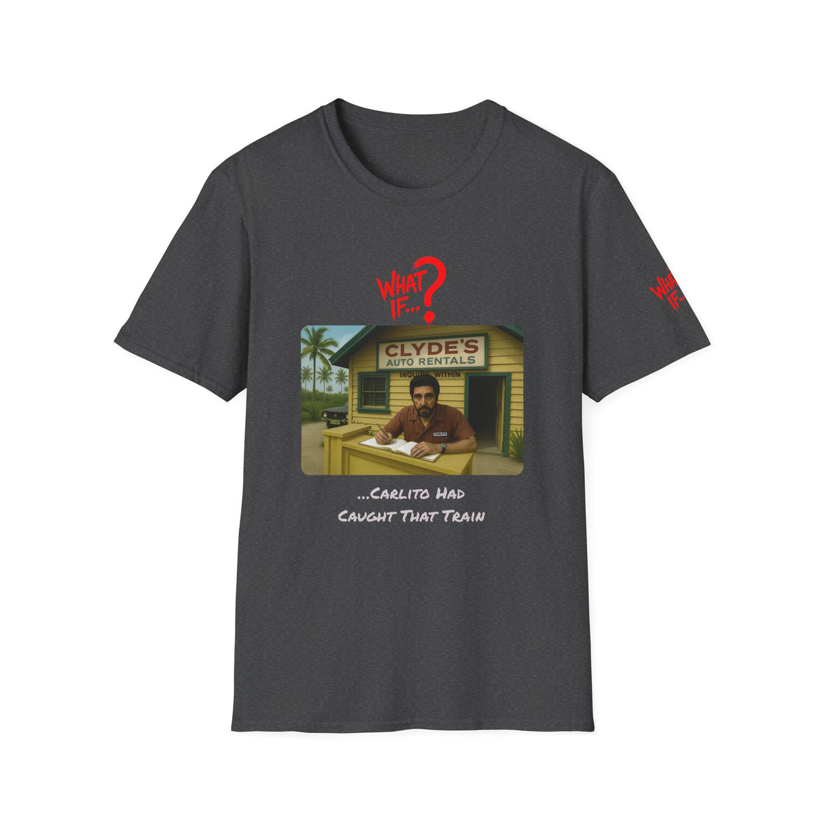 Carlito Alternate Ending Tee – Vintage | What If | Premium Shirt