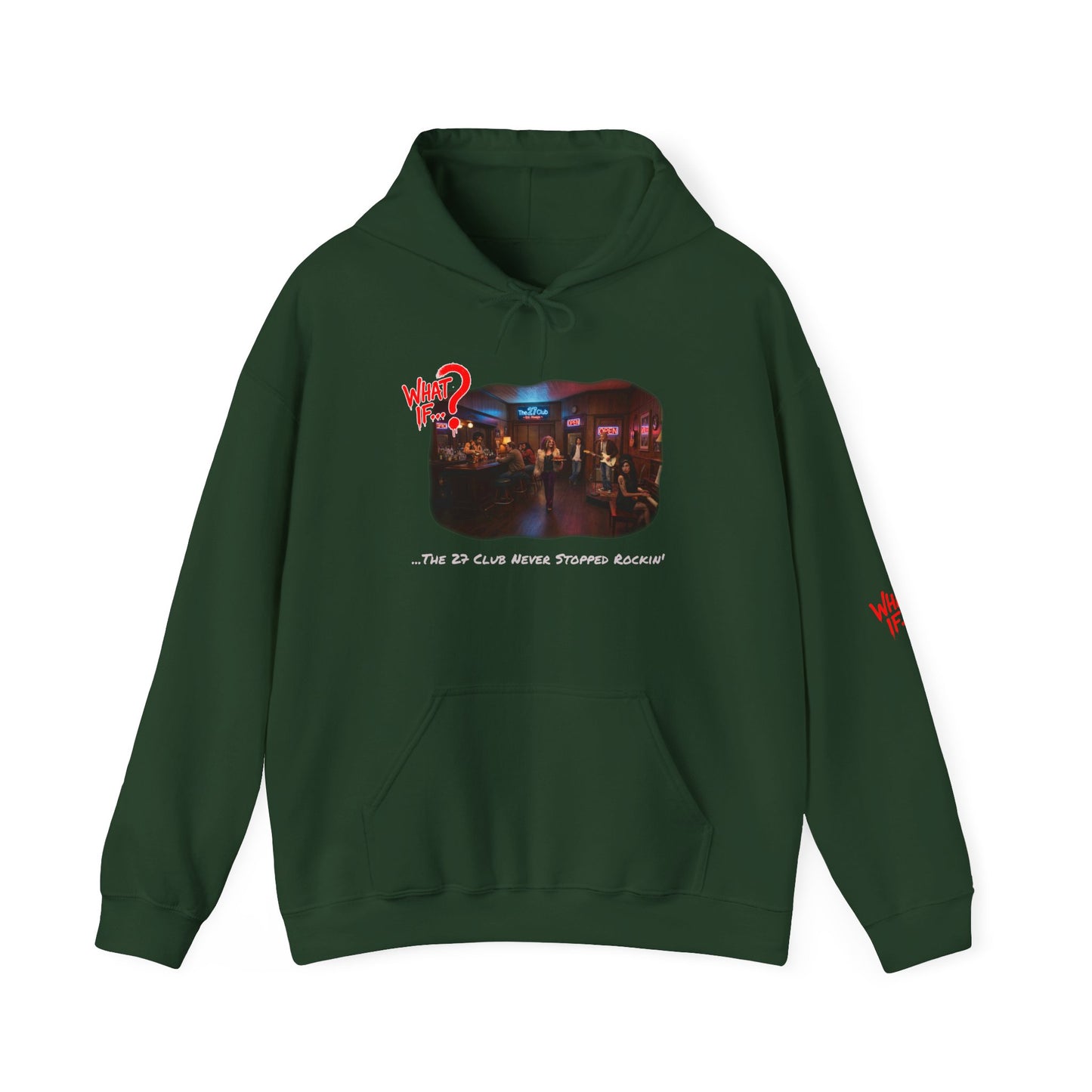 The 27 Club Alternate Ending Hoodie | What If | Dark Tones