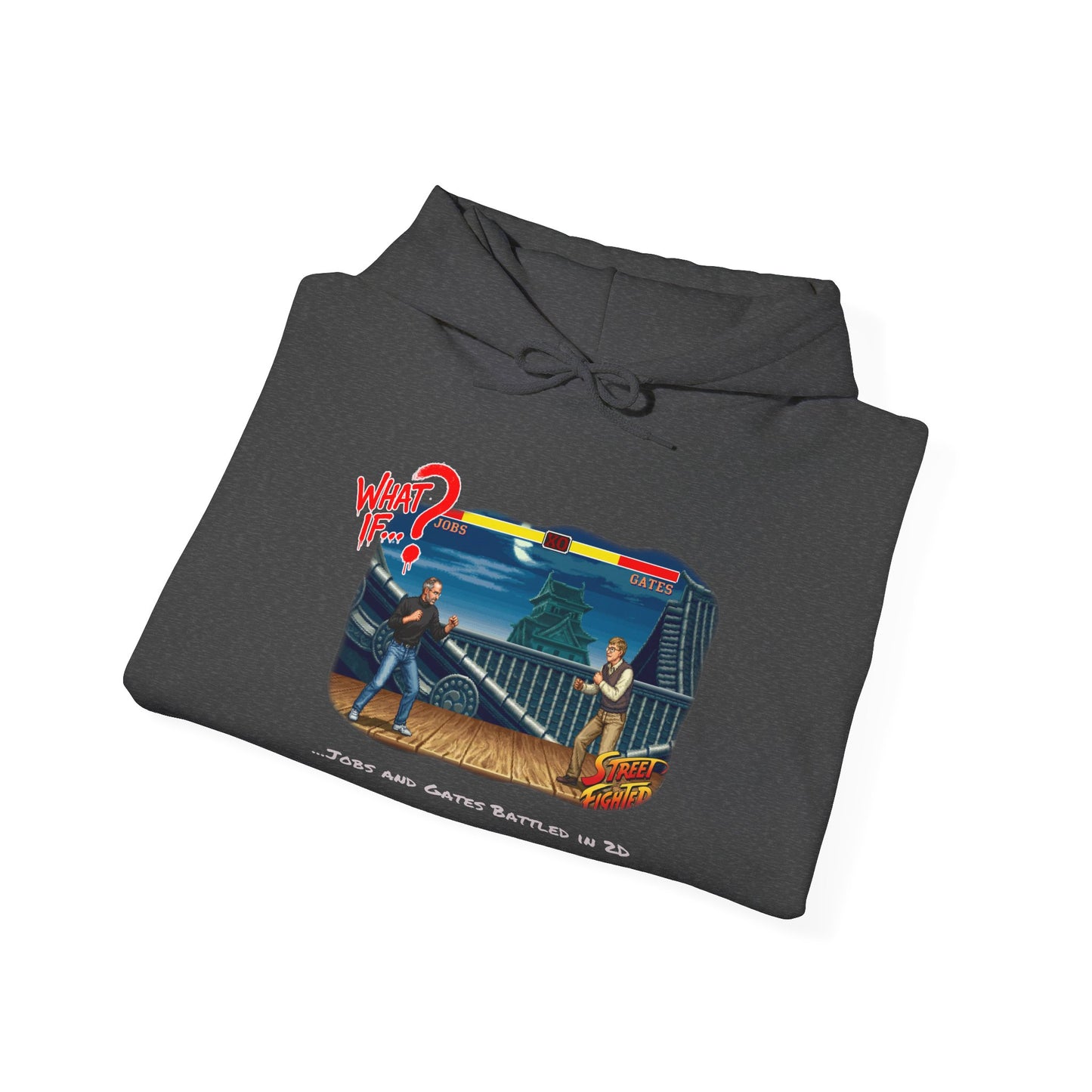 Steve vs Bill Alternate Ending Hoodie | What If | Dark Tones
