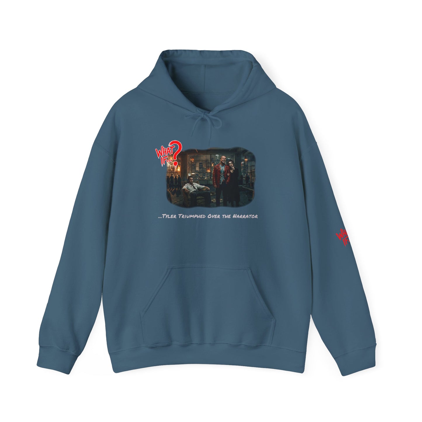 Tyler Alternate Ending Hoodie | What If | Dark Tones