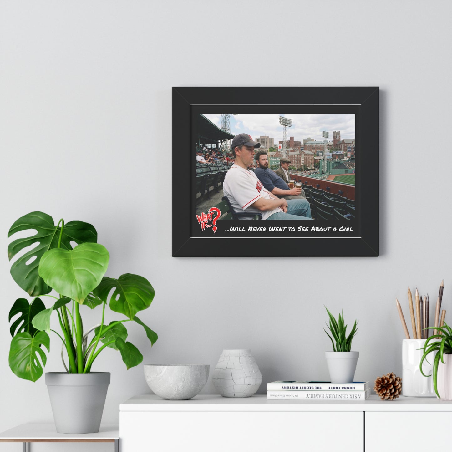 Will Alternate Ending Framed Poster (Black) | What If Drama | Wall Art