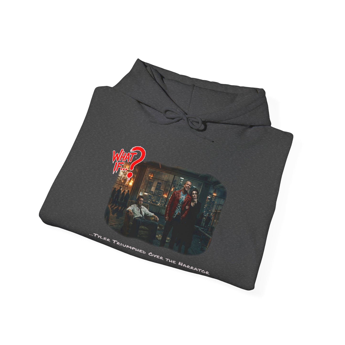 Tyler Alternate Ending Hoodie | What If | Dark Tones