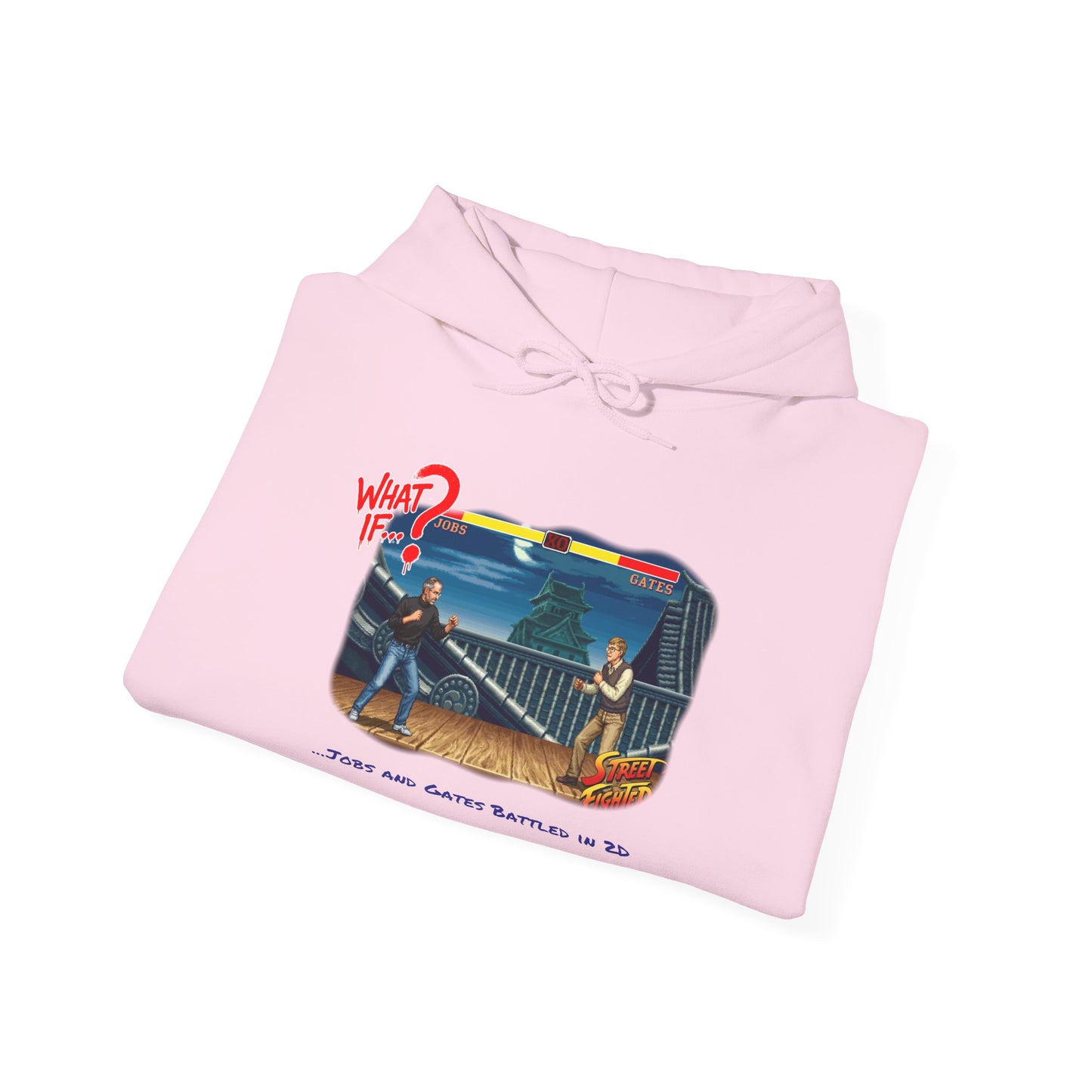 Steve vs Bill Alternate Ending Hoodie | What If | Classic & Bright