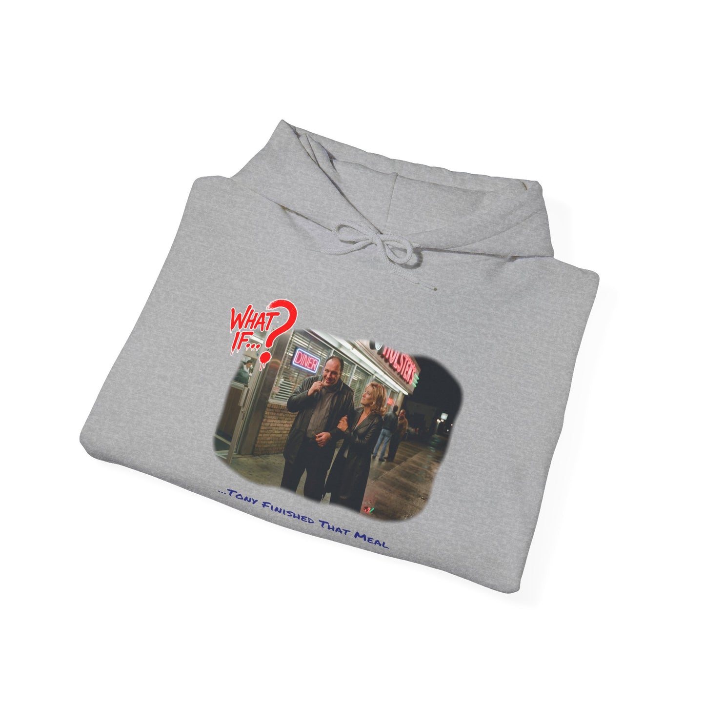 Tony Alternate Ending Hoodie | What If | Classic & Bright