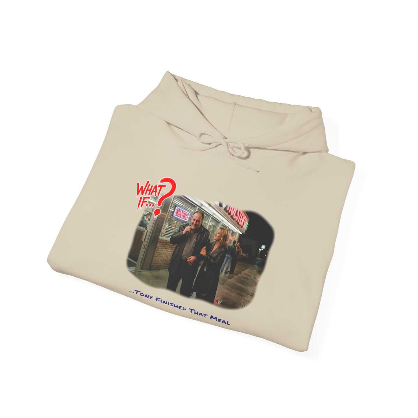 Tony Alternate Ending Hoodie | What If | Classic & Bright