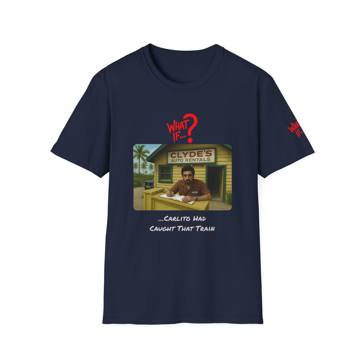 Carlito Alternate Ending Tee – Vintage | What If | Premium Shirt